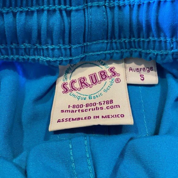 S.C.R.U.B.S. WOMEN'S SCRUB PANTS SIZE AVERAGE S - Picture 6 of 6